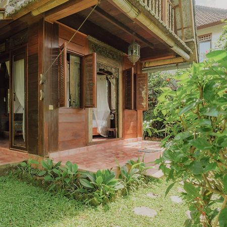 Villa Lumbung อูบุด ภายนอก รูปภาพ