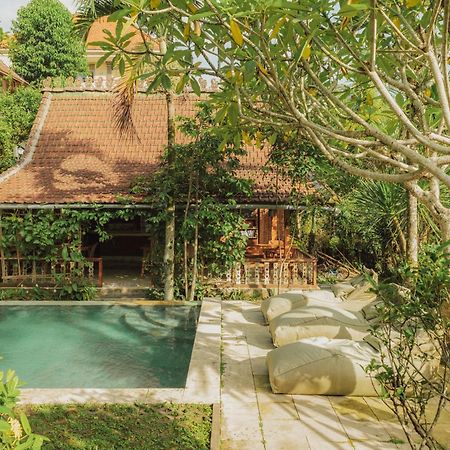 Villa Lumbung อูบุด ภายนอก รูปภาพ