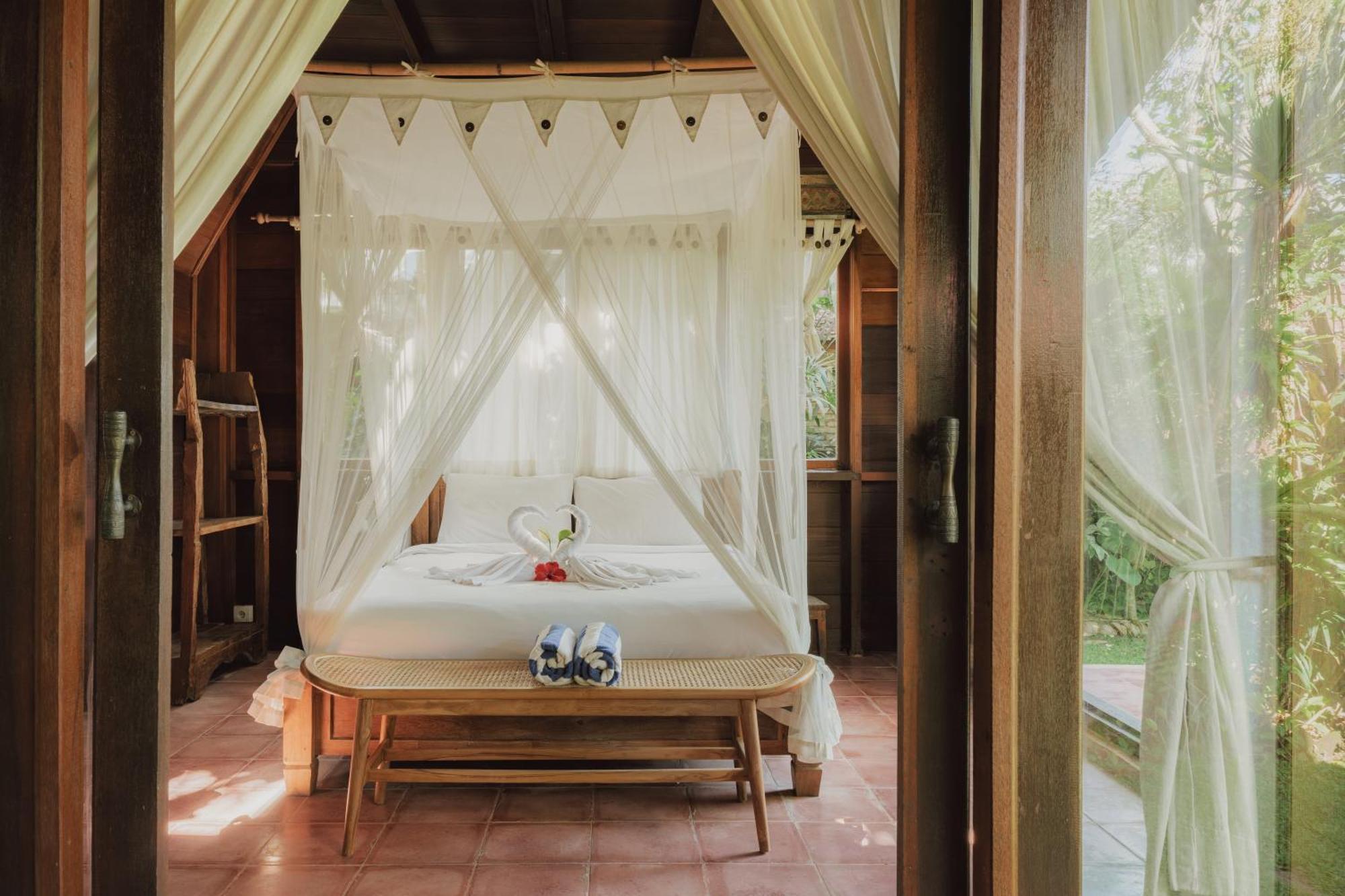 Villa Lumbung อูบุด ภายนอก รูปภาพ