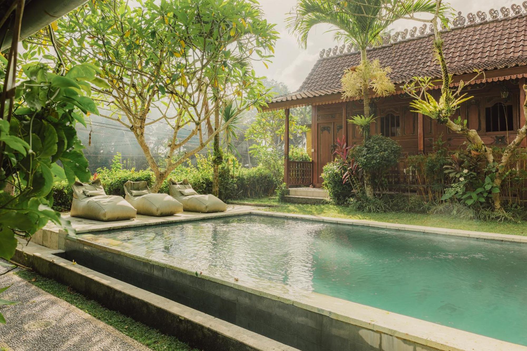 Villa Lumbung อูบุด ภายนอก รูปภาพ