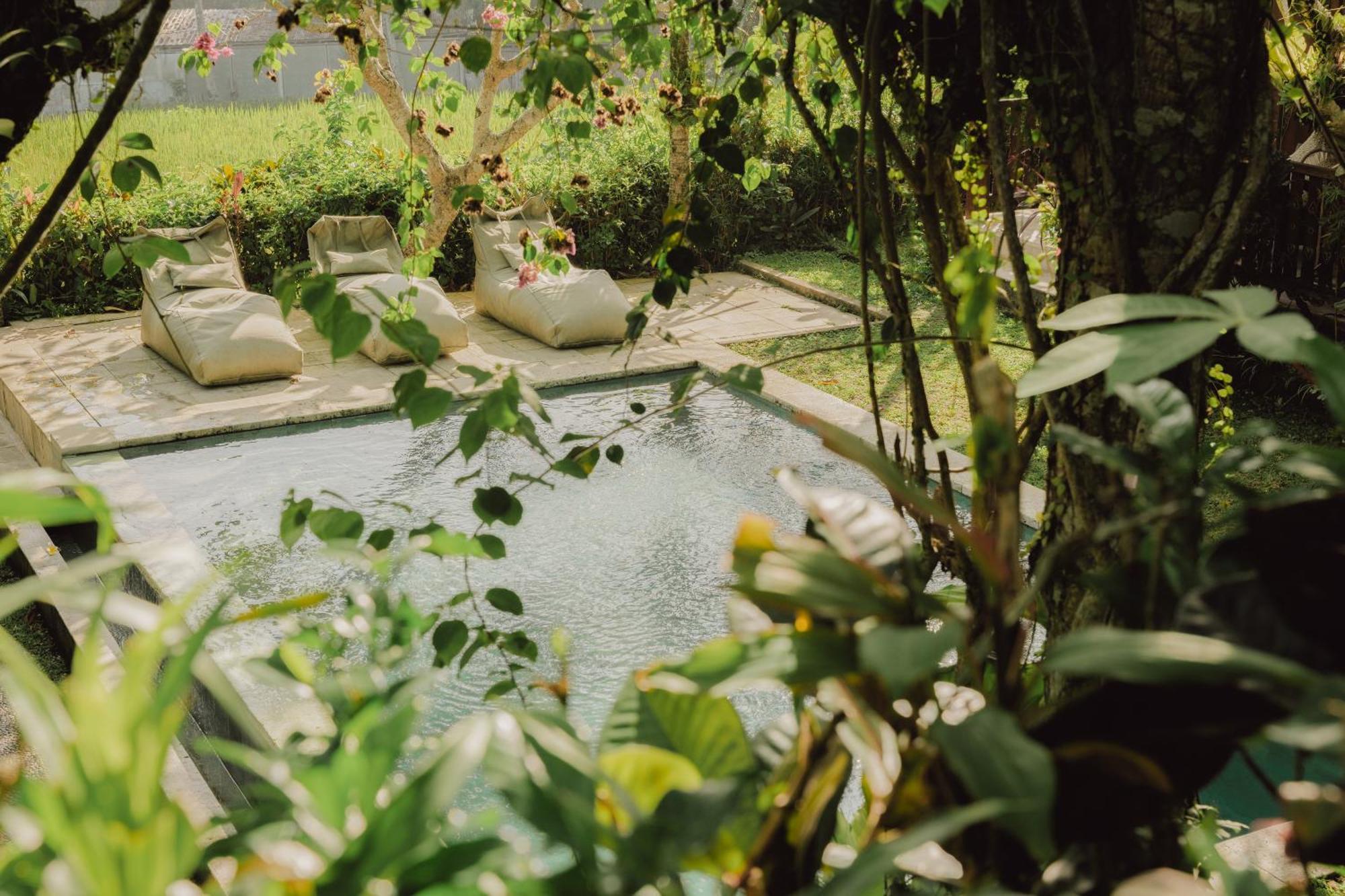 Villa Lumbung อูบุด ภายนอก รูปภาพ