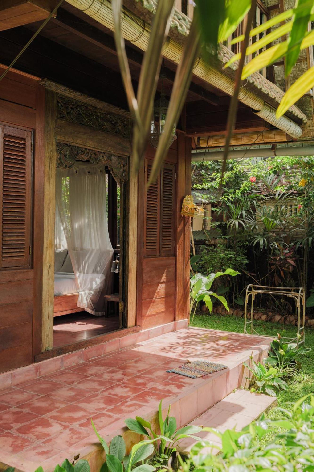 Villa Lumbung อูบุด ภายนอก รูปภาพ