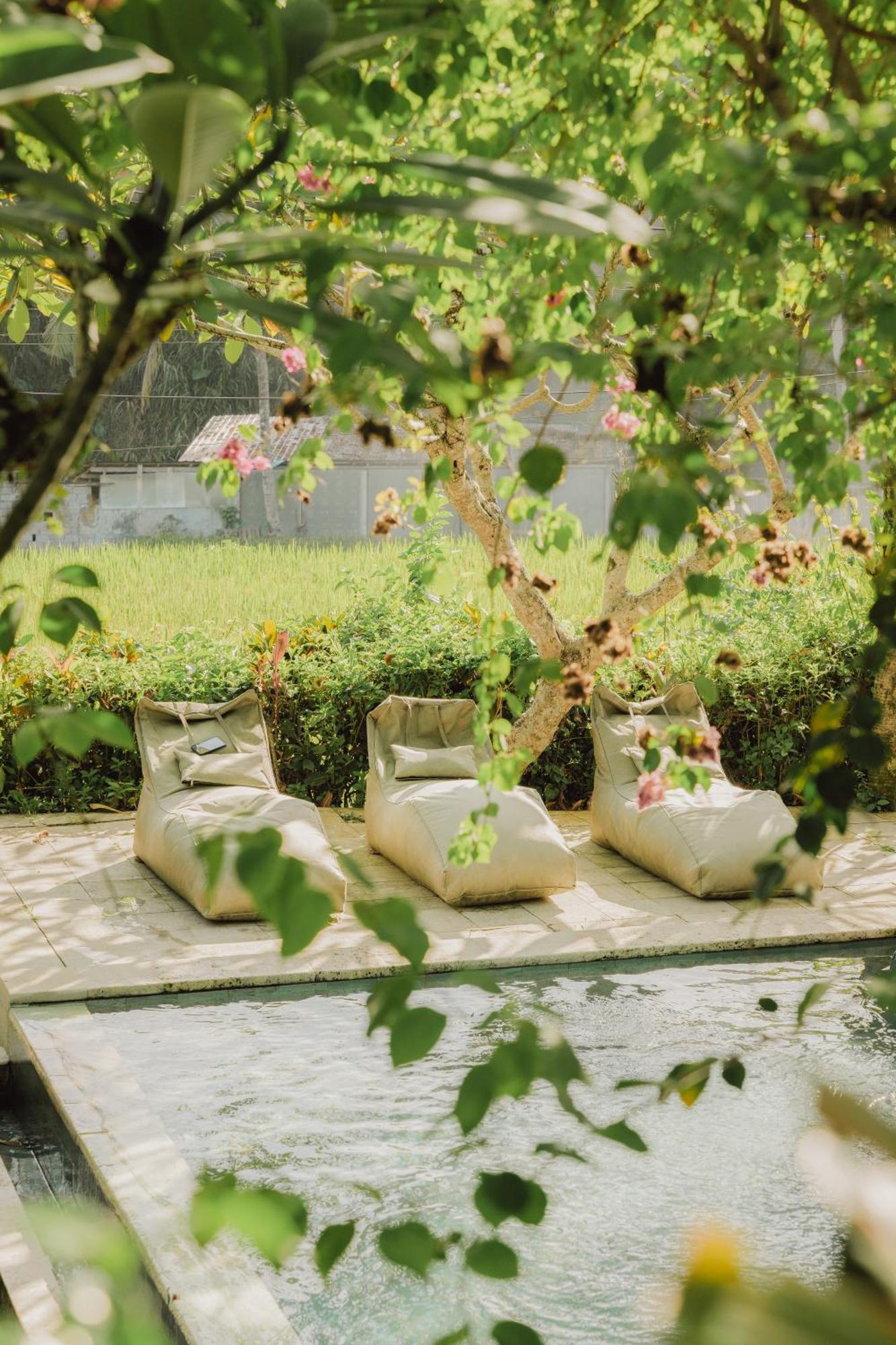 Villa Lumbung อูบุด ภายนอก รูปภาพ