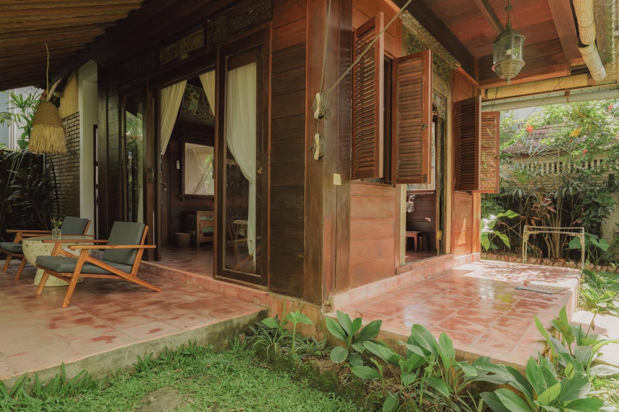 Villa Lumbung อูบุด ภายนอก รูปภาพ