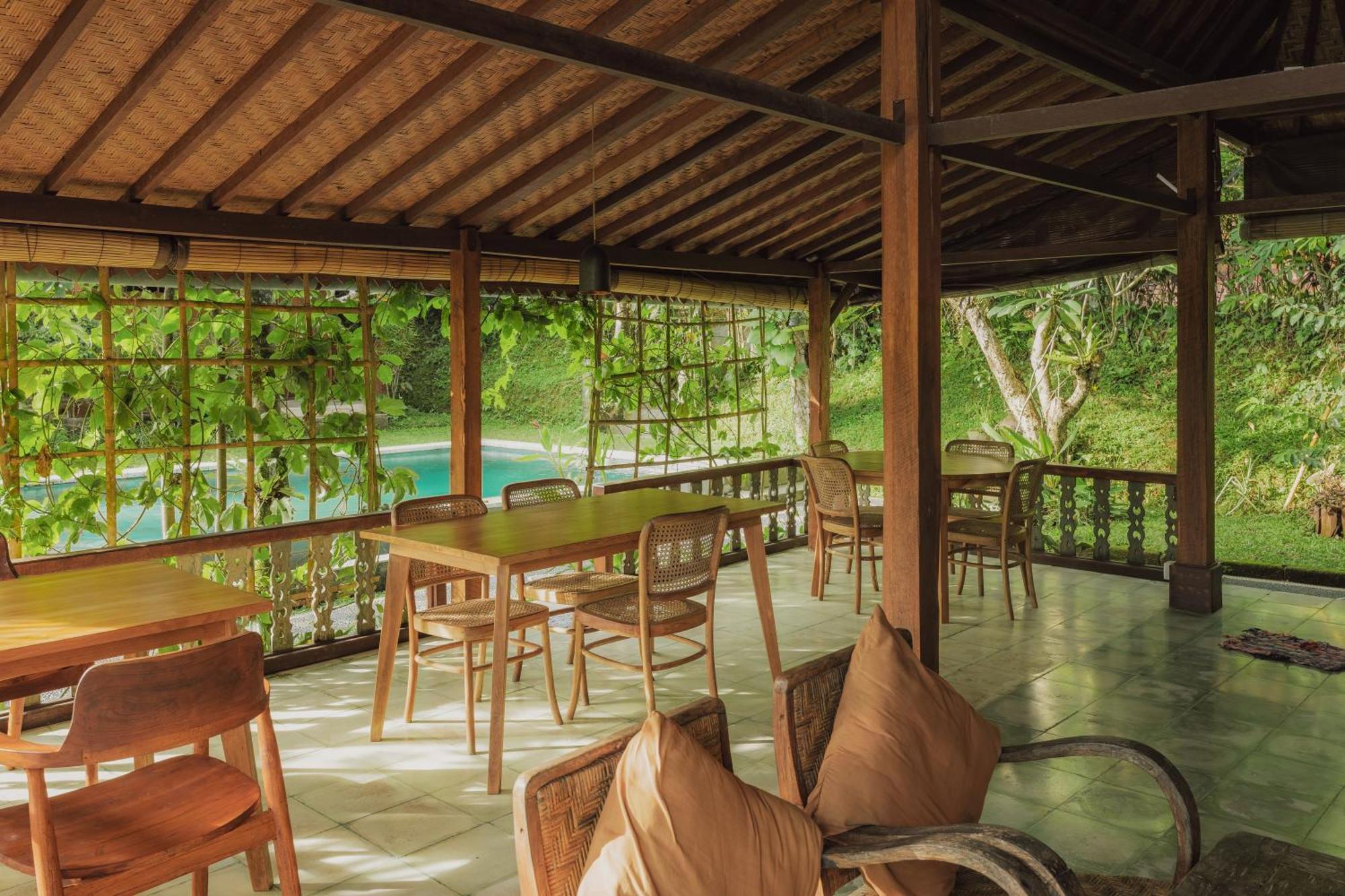 Villa Lumbung อูบุด ภายนอก รูปภาพ