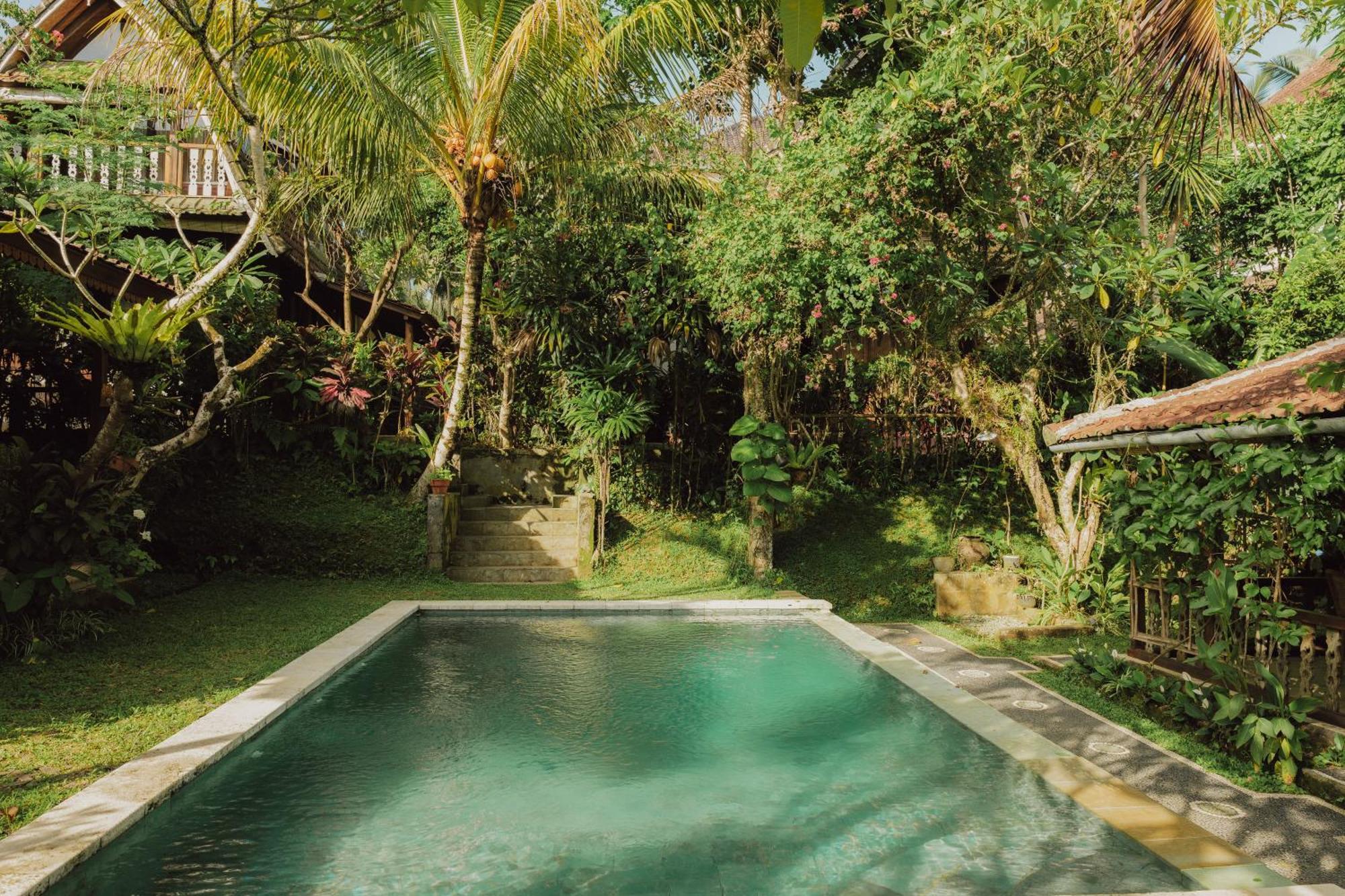 Villa Lumbung อูบุด ภายนอก รูปภาพ