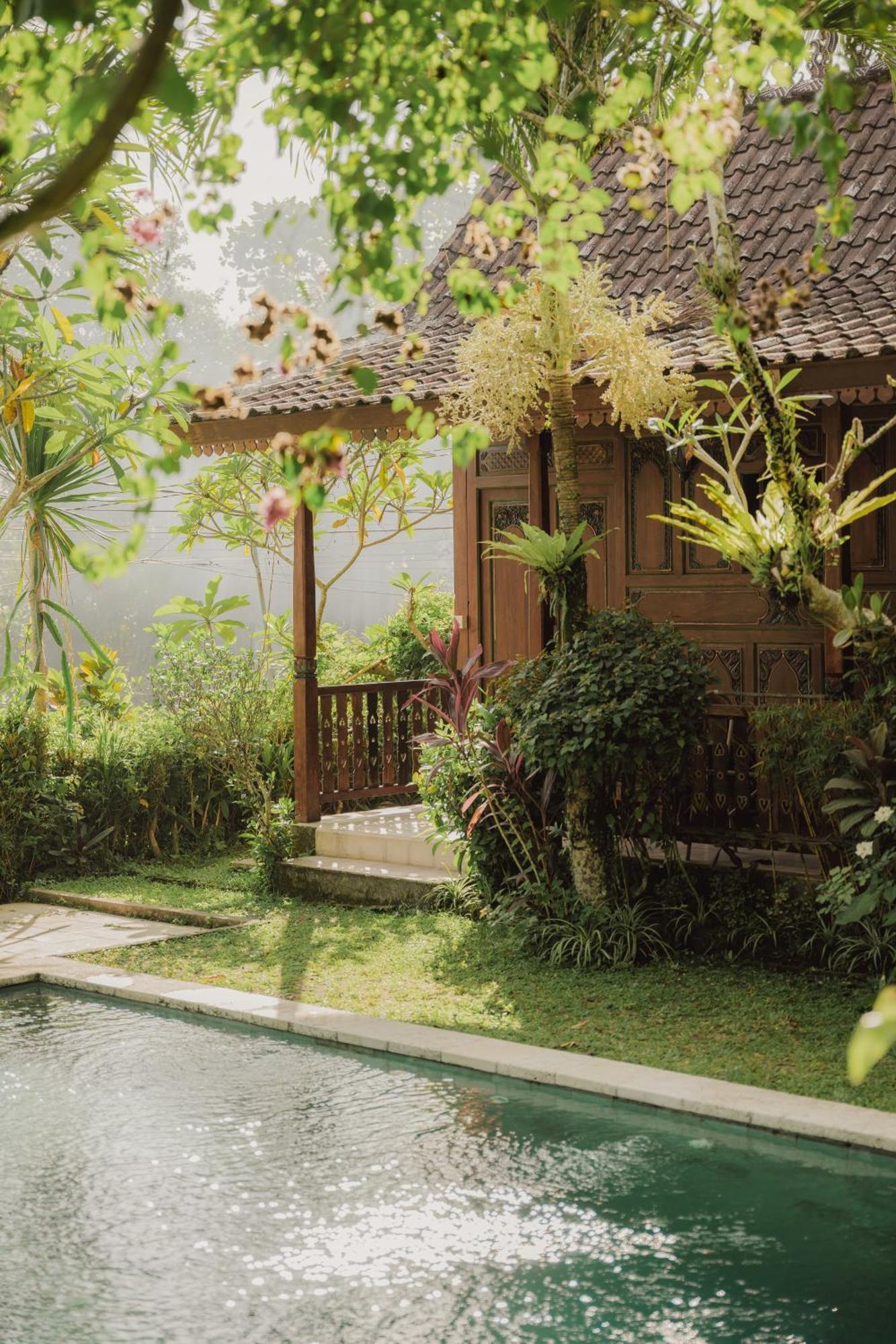 Villa Lumbung อูบุด ภายนอก รูปภาพ
