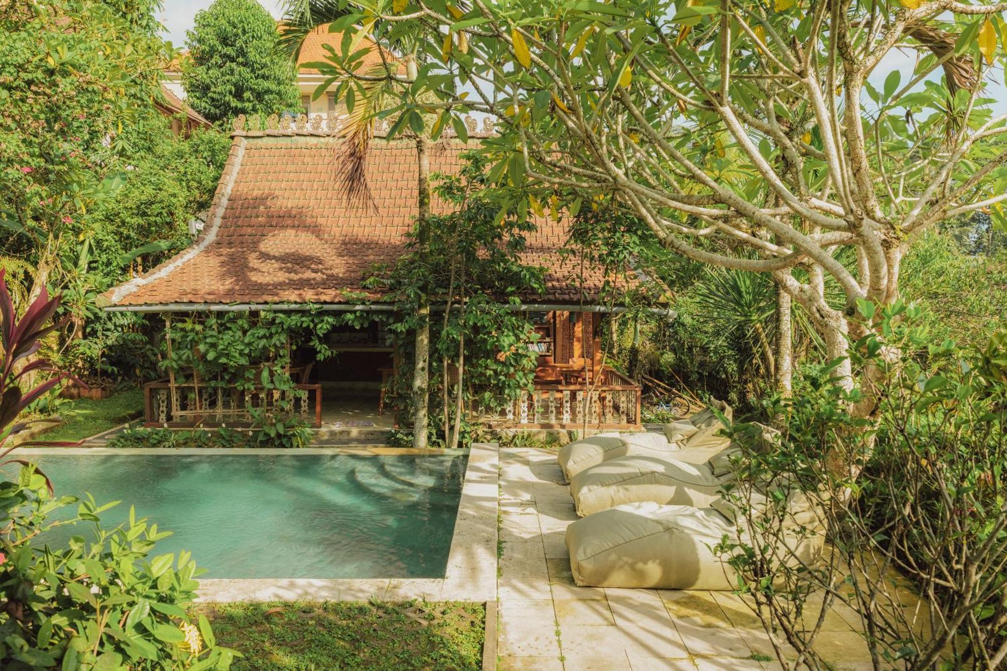 Villa Lumbung อูบุด ภายนอก รูปภาพ