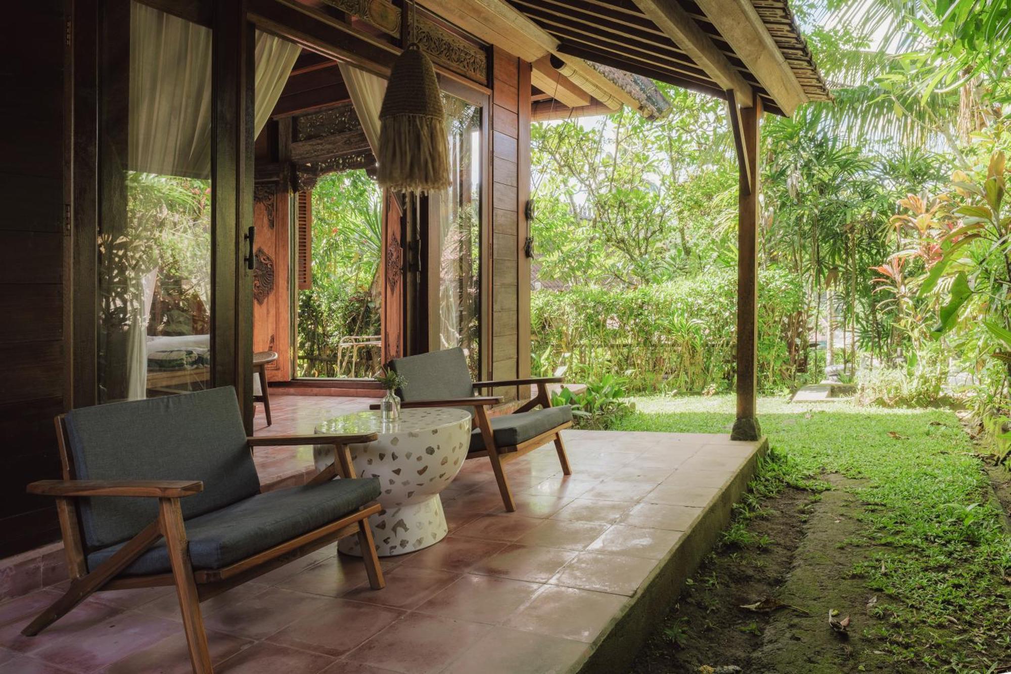 Villa Lumbung อูบุด ภายนอก รูปภาพ
