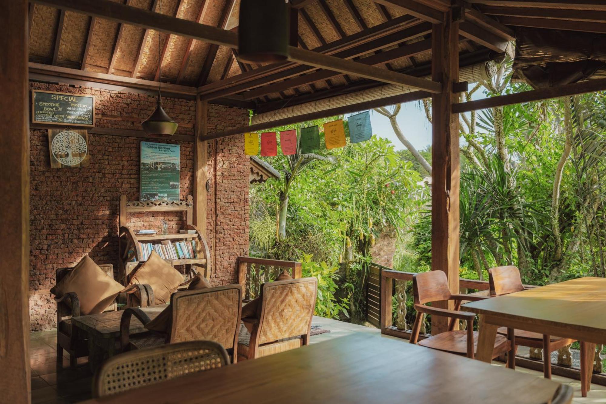 Villa Lumbung อูบุด ภายนอก รูปภาพ