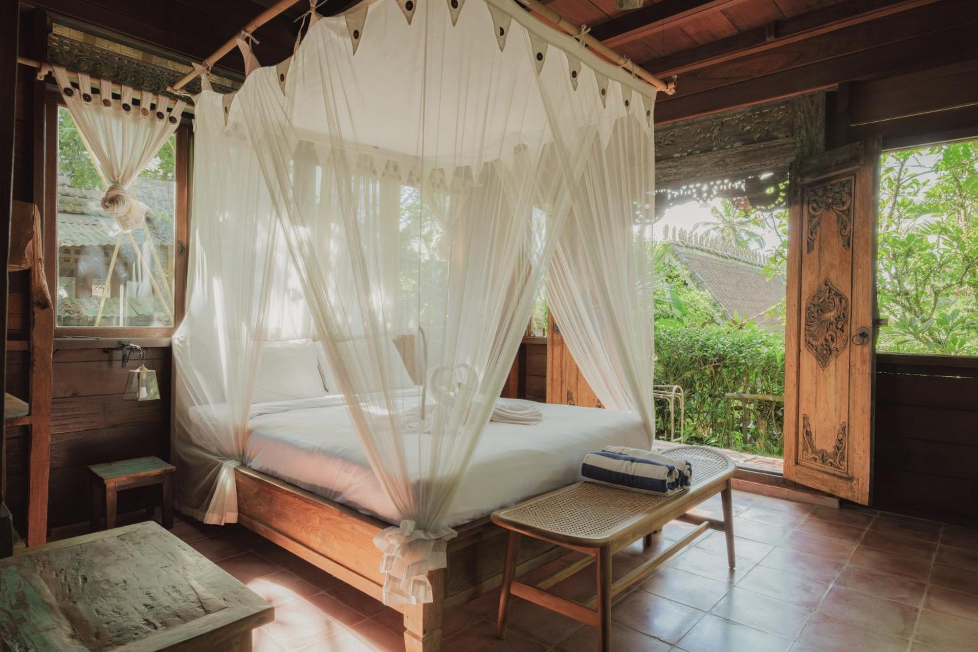 Villa Lumbung อูบุด ภายนอก รูปภาพ