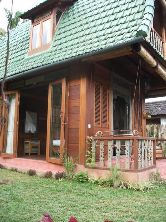 Villa Lumbung อูบุด ภายนอก รูปภาพ